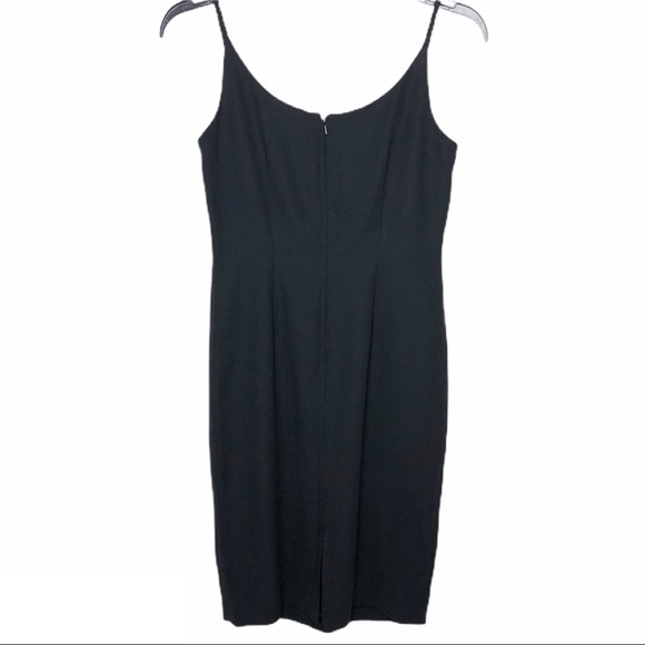 Maggy London Petites Sleeveless Little Black Dress - Picture 5 of 8
